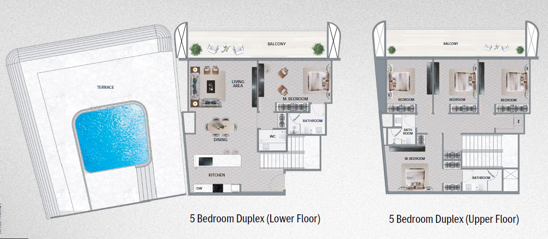 5-Bedroom Residences